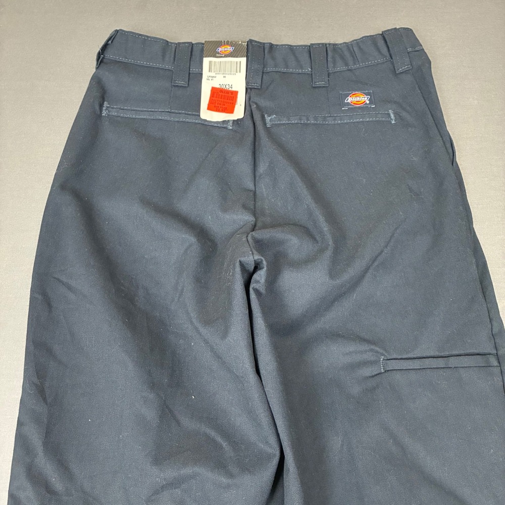 Dickies Occupational Wear Navy Blue Slack Pants Men's Size 30x34 NWT